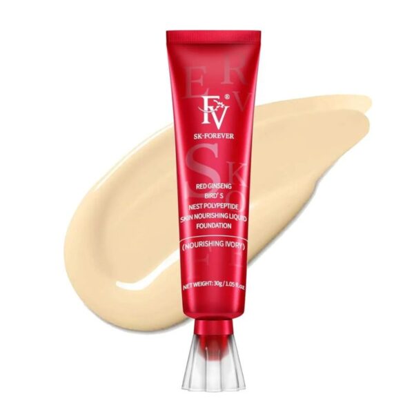 FV Liquid Foundation | Full Coverage, Matte Finish, Long-Lasting Makeup - Image 8