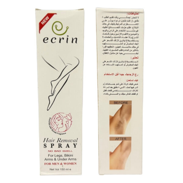 Ecrin - Hair Removal Spray For Men and Women | Hair Removal Spray - Image 4
