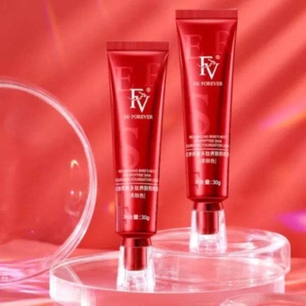 FV Liquid Foundation | Full Coverage, Matte Finish, Long-Lasting Makeup - Image 7