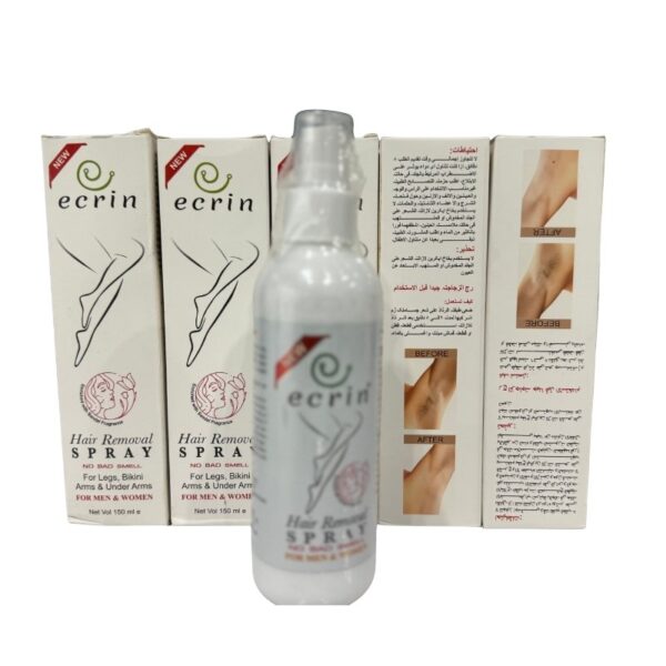 Ecrin - Hair Removal Spray For Men and Women | Hair Removal Spray - Image 5