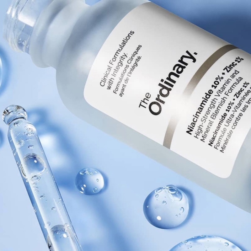 Ordinary Niacinamide 10% + Zinc 1% Serum – 30ml | Oil Control & Skin Brightening Formula - Image 3