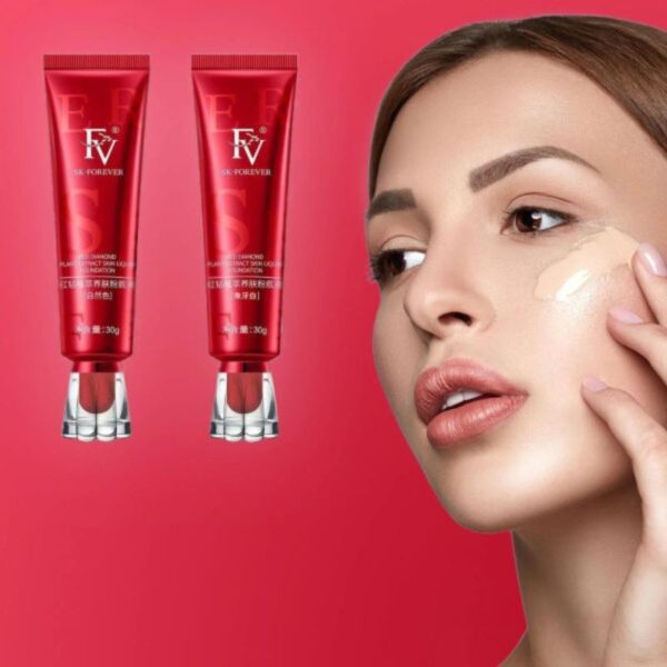 FV Liquid Foundation | Full Coverage, Matte Finish, Long-Lasting Makeup - Image 4