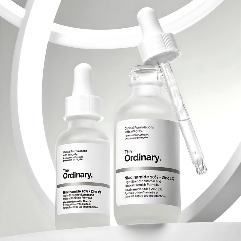 Ordinary Niacinamide 10% + Zinc 1% Serum – 30ml | Oil Control & Skin Brightening Formula - Image 2