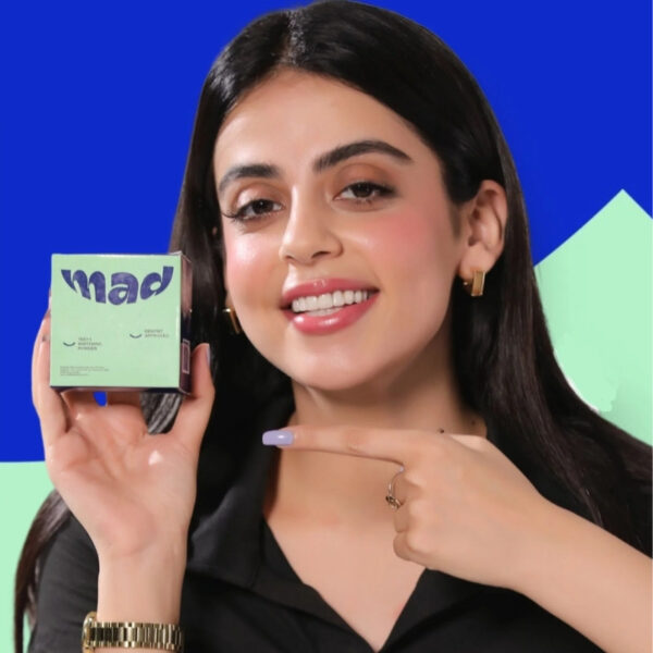 Mad Dental Care Teeth Whitening Powder – Dentist Approved | Natural Enamel-Safe Formula for Bright Smile - Image 4