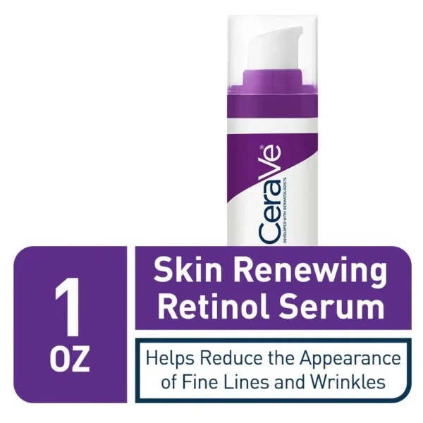 CeraVe 4-in-1 Skincare Kit – Cleanser, Serum, Sunblock & Night Cream - Image 6