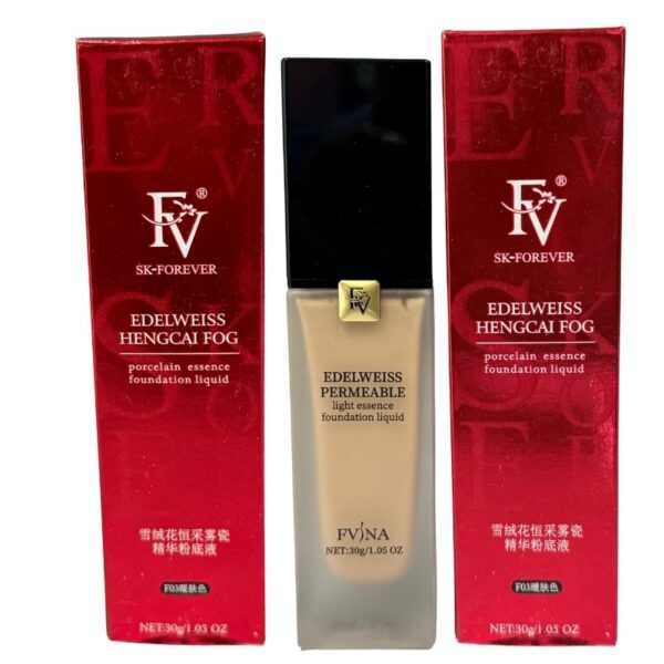 FV Refreshing Essence Foundation - 30g - Procelain Essence Liquid - Image 3
