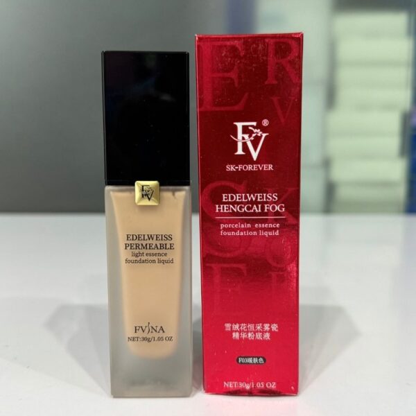 FV Refreshing Essence Foundation - 30g - Procelain Essence Liquid - Image 2