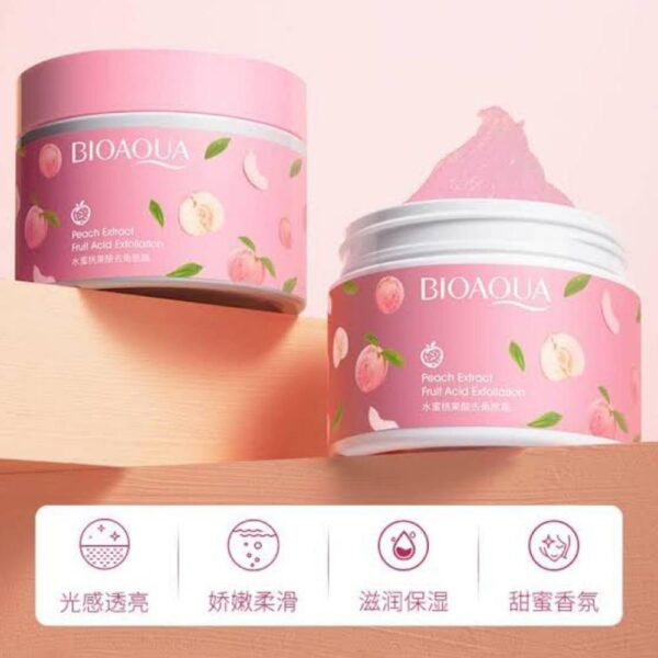 BIO AQUA Exfoliating Peach Gel - Image 3