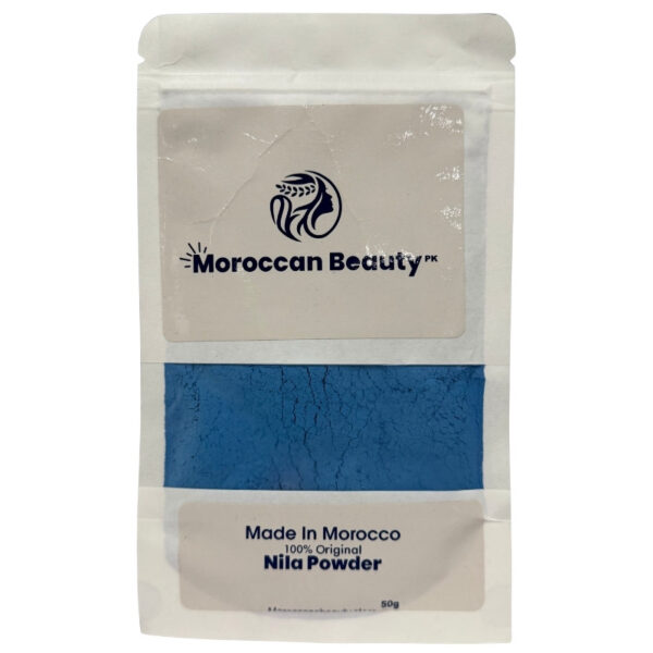 Moroccan Beauty Nila Powder | Blue Nila Skin Whitening Powder 50g | Best Quality Nila Powder - Image 3