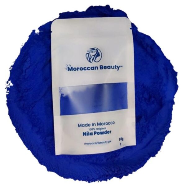 Moroccan Beauty Nila Powder | Blue Nila Skin Whitening Powder 50g | Best Quality Nila Powder - Image 2