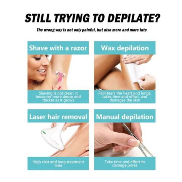 Ecrin - Hair Removal Spray For Men and Women | Hair Removal Spray - Image 3