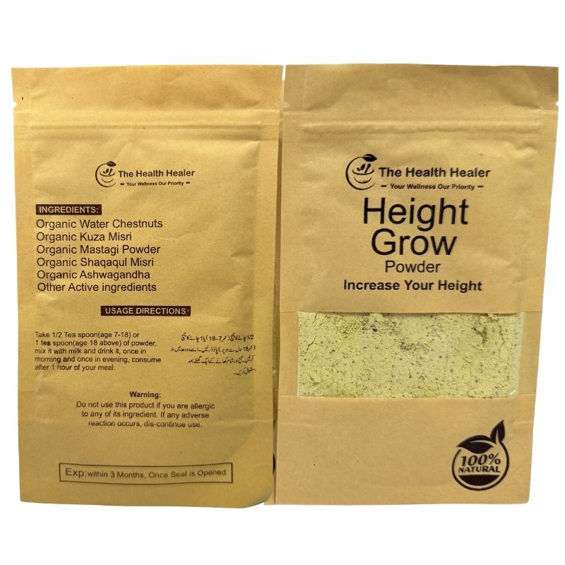 Health Healer Height Growth Powder | Ayurvedic Height Growth Veda | Boost Your Height Naturally - Image 2
