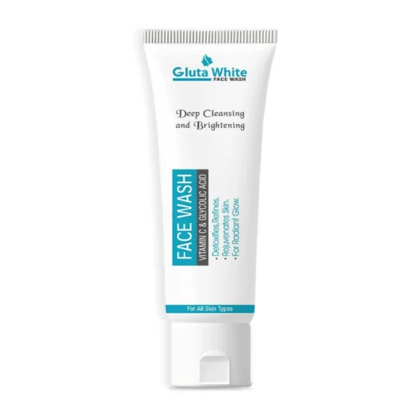 Gluta White Skin Care Bundle – Pack of 3 (Serum + Night Cream + Face Wash) - Image 15