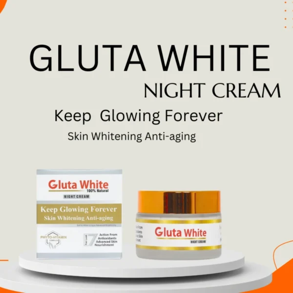 Gluta White Skin Care Bundle – Pack of 3 (Serum + Night Cream + Face Wash) - Image 14