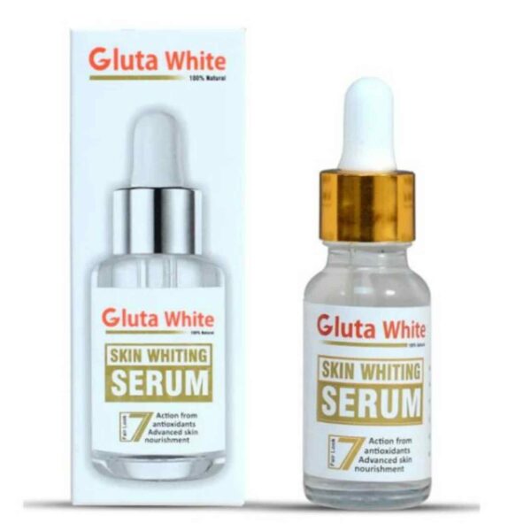 Gluta White Skin Care Bundle – Pack of 3 (Serum + Night Cream + Face Wash) - Image 4
