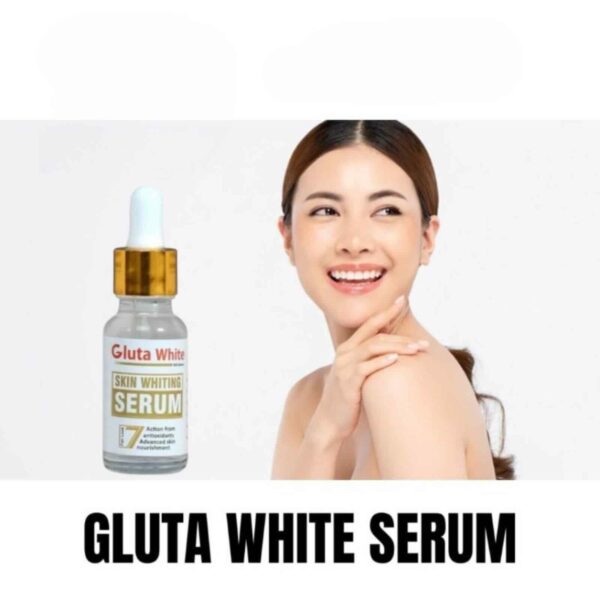 Gluta White Skin Care Bundle – Pack of 3 (Serum + Night Cream + Face Wash) - Image 7