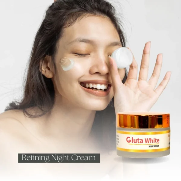 Gluta White Skin Care Bundle – Pack of 3 (Serum + Night Cream + Face Wash) - Image 10
