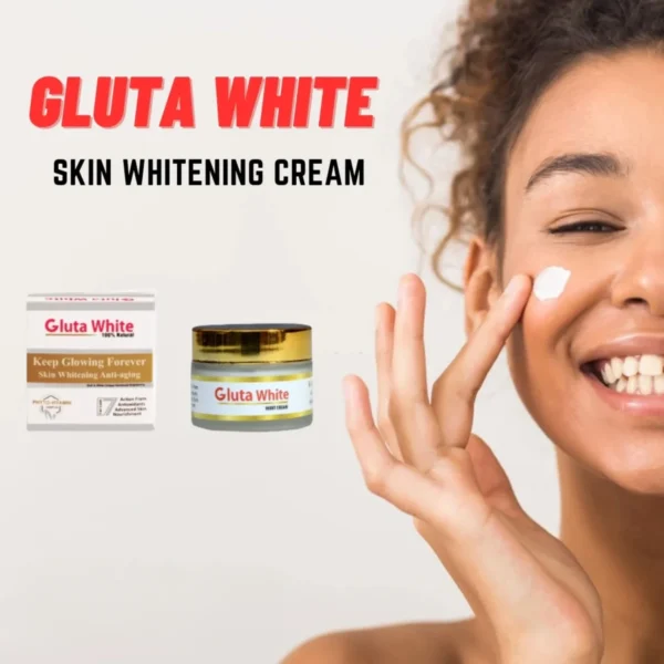 Gluta White Skin Care Bundle – Pack of 3 (Serum + Night Cream + Face Wash) - Image 13