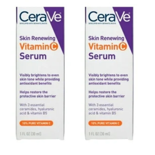 CERAVE SERUM SKIN RENEWING VITAMIN C SERUM 30ML - Image 2